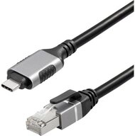 Maxtrack Ethernet-Kabel Cat 6 F/UTP USB C auf RJ45 C541-5L Netzwerk-Adapter