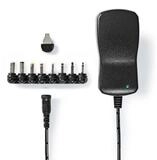 Nedis ACPA109 Netzwerk-Adapter Universal-Netzteil zu Universal-Netzteil, 8