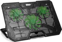 Duronic Laptop-St&auml;nder, (LC3 K&uuml;hlpad, Laptop K&uuml;hler f&uuml;r Gaming Notebook,...
