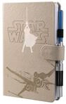 Grupo Erik Notizbuch Star Wars Premium Notizbuch A5 mit Stift Luke Skywalker