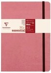 CLAIREFONTAINE Notizbuch 5x Notizbuch My.essential, A5 96 Bl liniert Antikrosa