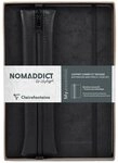 CLAIREFONTAINE Notizbuch Set Nomaddict, Notizbuch A5 DOT + Federm&auml;ppchen,...