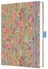 Sigel Tagebuch SIGEL JN853 Notizbuch Jolie, ca. A5, liniert, braun, pink, blau,...