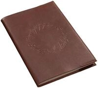 Weta Workshop Notizbuch Herr der Ringe Notizbuch Middle-earth Leather 23 cm