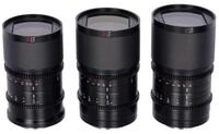 SIRUI Saturn 35 & 50 & 75 mm Objektiv, (T2.9 1.6x Carbon Vollformat...