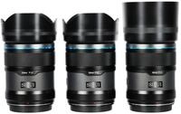 SIRUI Sniper 23mm & 33mm & 56mm Objektiv, (F1.2 APSC Auto-Focus E/Z/X Mount)