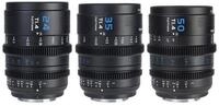 SIRUI Vision Prime 24 & 35 & 50mm Objektiv, (T1.4 Full-frame Cine Lens)