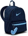 Nike Freizeitrucksack Y NK JDI MINI BKPK - SU26 AOP MIDNIGHT NAVY/UNIVERSITY...