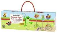 Moses. Verlag Spiel Krabbelk&auml;fer Ringwurfspiel f&uuml;r Kinder &ndash; mit Tiermotiven...