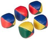 relaxdays Spielball Jonglierb&auml;lle 5er Set