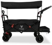 FUXLIFE Bollerwagen FX-CTB800, Offroad-R&auml;der, Mit Sonnendach, Gepolsterter...