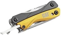 CAT Taschenmesser 980857ING Multitool Schwarz, Yellow