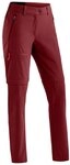 Maier Sports Outdoorhose Nata Zip Loop Damen Zip-Off Wanderhose, atmungsaktive