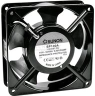 Sunon Geh&auml;usel&uuml;fter Sunon DP203A2123LST Axiall&uuml;fter 230 V/AC 118.9 m&sup3;/h (L...