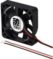 TRU COMPONENTS Geh&auml;usel&uuml;fter TRU COMPONENTS TC-MX5010-12V0.04A Axiall&uuml;fter...