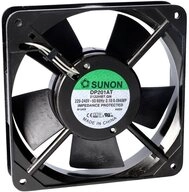 Sunon Geh&auml;usel&uuml;fter Sunon DP201AT-2122HBL.GN Axiall&uuml;fter 230 V/AC 112.1...