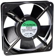 Sunon Geh&auml;usel&uuml;fter Sunon DP203AT-2122LBT.GN Axiall&uuml;fter 230 V/AC 79.83...