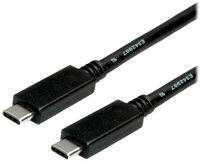 ROLINE USB 3.2 Gen 2 Kabel, Emark, C-C, ST/ST, 10Gbit/s, 100W,2 m 11.02.9055