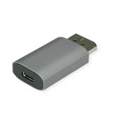 VALUE USB-C - DisplayPort, bidirektionaler Adapter, BU/ST Audio- & Video-Adapter
