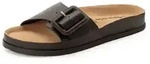 Tamaris Europrice aus Leder kein Absatz 1-27501-46 Mules schwarz 36 EU