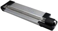 MONOLITH Papierschneideger&auml;t MONOLITH Rollenschneider OC50R3 schwarz/silber...