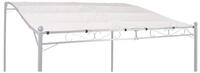Spetebo Pavillon-Ersatzdach Ersatzdach Anbaupavillon 3x2,5 m - beige, (St&uuml;ck,