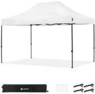 VONROC Pavillon Pavillon wasserdicht stabil - Partyzelt EasyUp System -...