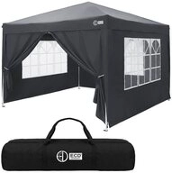 ECD Germany Faltpavillon Pavillon Pop Up Faltpavillon Wasserdicht Gartenpavillon