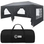 ECD Germany Faltpavillon Pavillon Pop Up Wasserdicht Faltbar Stabil...