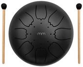 Mikamax Spielzeug-Musikinstrument Zungentrommel Instrument aus Metall Tongue Drum mit