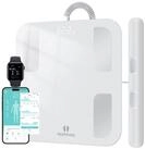 Healthkeep Personenwaage mit 8 Elektrodenmit App Intelligent f&uuml;r 18 analysierte