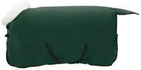 vidaXL Tierdecke Pferdedecke Dunkelgr&uuml;n 75 cm Polarfleece