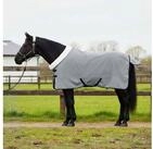 vidaXL Tierdecke Pferdedecke Dunkelgr&uuml;n 135 cm Polarfleece