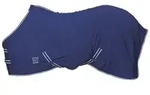 Horse Guard Pferde-Abschwitzdecke Cooler Decke f&uuml;r Pferde, navy blau 135 cm cm