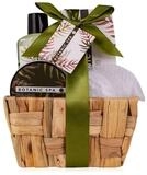 ACCENTRA Pflege-Geschenkset "Olive Spa" Geschenkset im Seegras-K&ouml;rbchen Duft: Olive,
