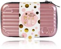 ACCENTRA Pflege-Geschenkset accentra Reiseset LET'S CELEBRATE in Hardcase-Etui