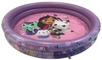 Happy People Planschbecken 2 Ring Pool Gabbys Dollhouse Planschbecken 100x23cm,