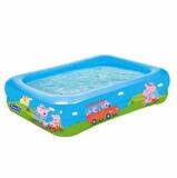 Happy People Planschbecken Family Pool Peppa Pig 200x150x50cm, Lizenzmotiv...