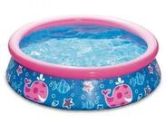 Mountfield Planschbecken 3EXB0162 - Planschbecken - Swing Kids Small (pink, 152x38cm)