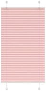 vidaXL Plissee, Plissee Rosa 70x150 cm Stoffbreite 69,4 cm Polyester