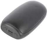 AccuCell Handw&auml;rmer mit Powerbank Funktion, USB-C Ladekabel, beide Seiten eins...