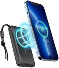 VEGER 10000mAh mit induktivem Laden kompatibel mit MagSafe PD QC3.0 2A 20W...
