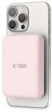 TECH PROTECT Tech Protect LifeMag PB11 Powerbank mit MagSafe 10000 mAh 15...