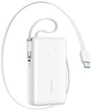 JOYROOM JR-PR2 Powerbank 10000 mAh (5, 9, 12 V), Powerbank mit integriertem...
