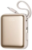 JOYROOM Joyroom JR-PBF27 10000mAh 22.5W Powerbank mit Kabeln Gold Powerbank