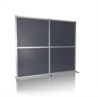 hjh OFFICE Raumteiler Trennwand Flexmiut Modul Sichtschutz, Sichtschutz,...