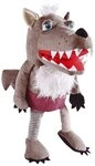 Haba Handpuppe Wolf Grisbert, 37 cm, unisex neutral
