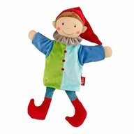 Sigikid Handpuppe Pl&uuml;schfigur f&uuml;rs Puppenspiel (1-tlg)