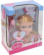 Vedes Spiel Amia Frisierkopf mit Zubeh&ouml;r - Styling-Set f&uuml;r Kinder ab 3