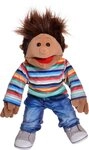 Living Puppets Handpuppe Living Puppets Handpuppe Johann 45 cm W881 (Packung),...
